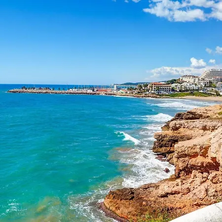Апартаменты Gavina Blue Views By Hello Homes Sitges